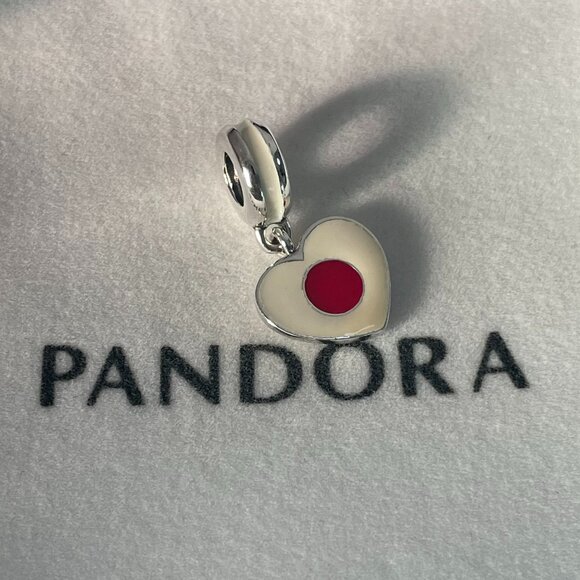 Pandora Japan Flag pendant